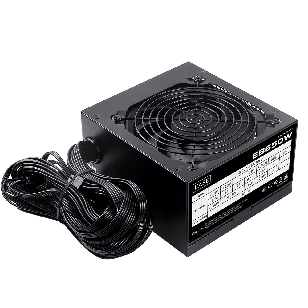 Ease Power Supply 650 Watt 80+ Bronze Ease Power Supply 650 Watt 80+ Bronze